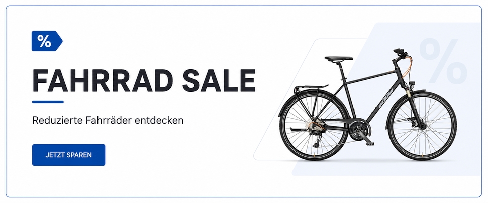 E-Bike Sale Fahrrad Angebote