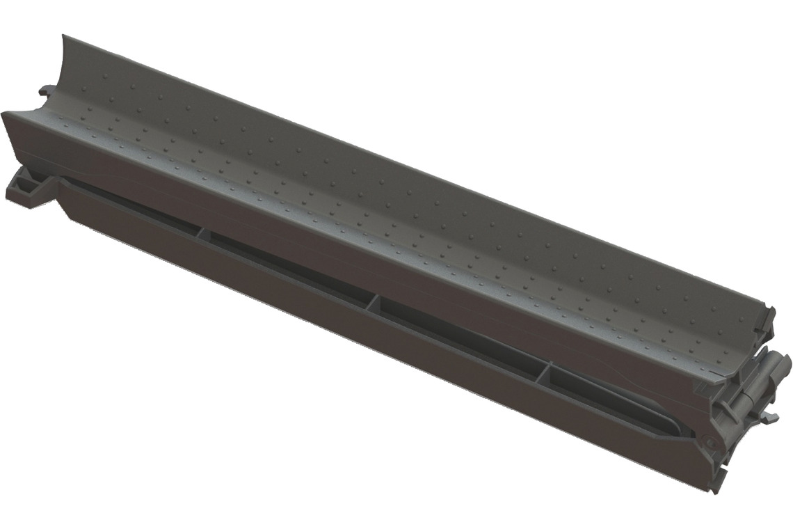 Uebler Auffahrschiene / Serien P und