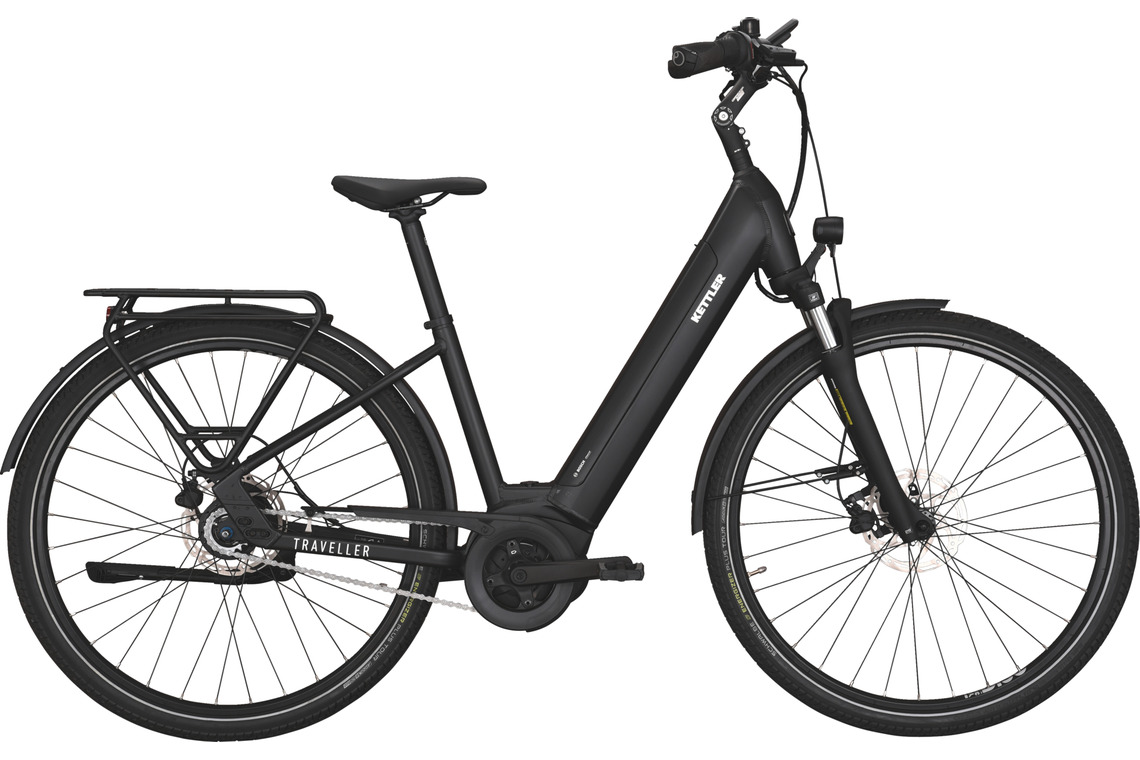 KETTLER-Alu-Rad E-TRAVELLER Gold A8 RT