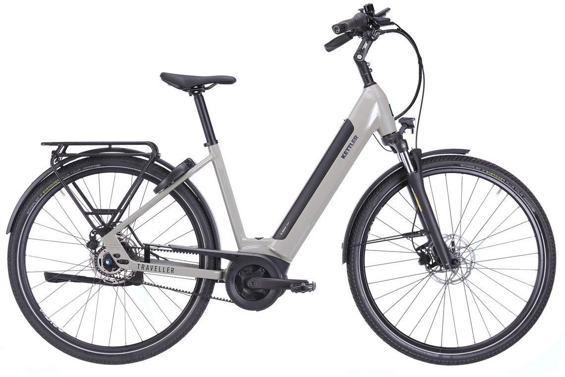 KETTLER-Alu-Rad E-TRAVELLER Gold P5 Belt RT