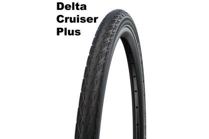 Schwalbe Delta Cruiser Plus