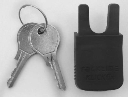 Racktime Secureit - Schloss mit Schlüss