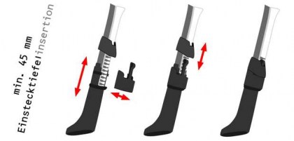 Hebie 0662 E1 lite Fix 40