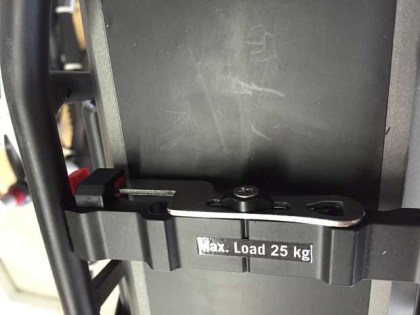 ZEG RED DOT E-Bike i-Rack D