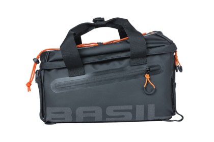 Basil Miles Tarpaulin Trunkbag