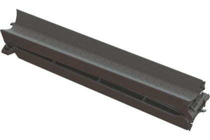 Uebler Auffahrschiene / Serien P und