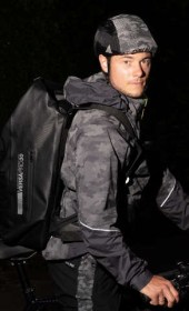 APURA Helmüberzug Reflective Camu