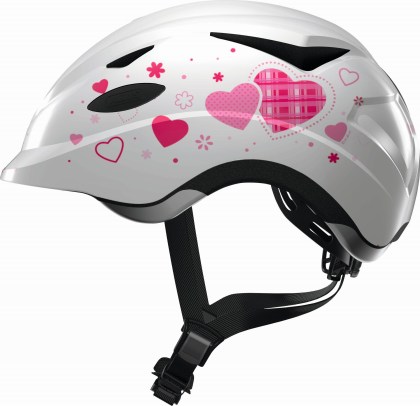 ABUS Helme ANUKY 2.0 ACE white hear