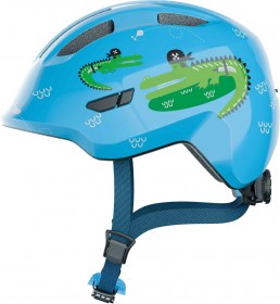ABUS Helme SMILEY 3.0 blue croco M