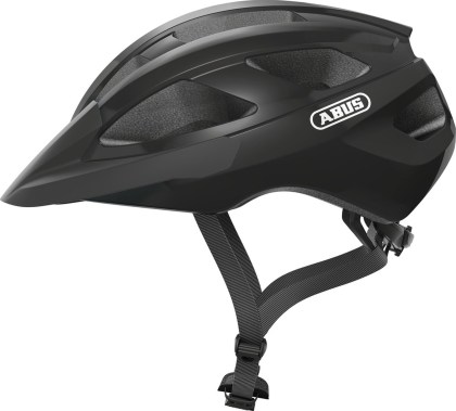 ABUS Helme MACATOR velvet black M