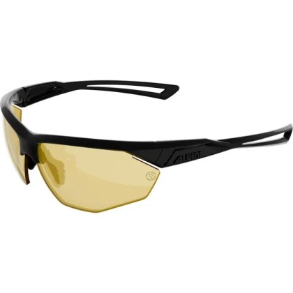 Alpina NYLOS HR black matt/gelb 