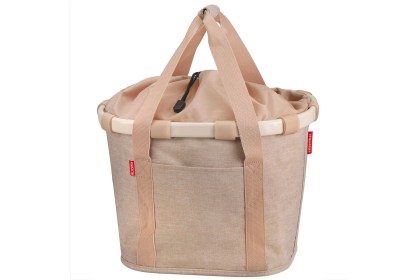 KLICKfix BIKEBASKET TWIST COFFEE