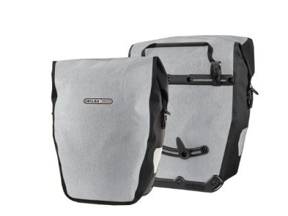 Ortlieb Paar 40l grau- black