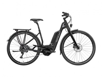 TXED Alu Elektro Fahrrad City 4000HT Gepäckträger Halter