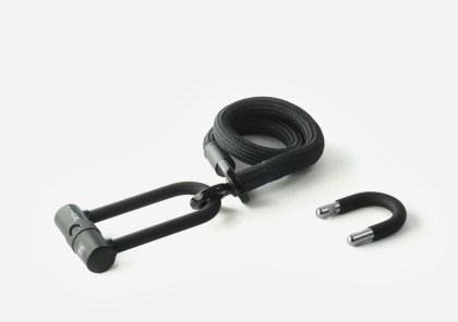 tex-lock Eyelet S U/X onyx black 80cm