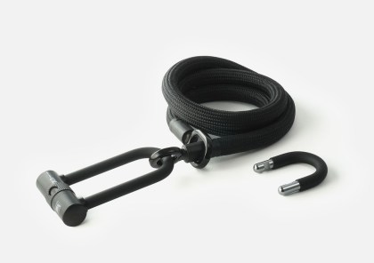 tex-lock Eyelet L U/X onyx black 160cm