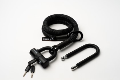 tex-lock eyelet U/X, onyx black, 100cm