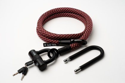 tex-lock eyelet U/X, chateau red, 160cm