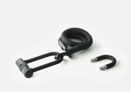 tex-lock Eyelet S U/X onyx black 80cm