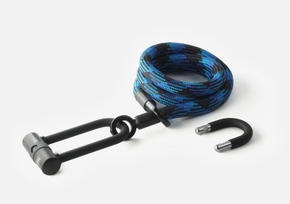 tex-lock Eyelet L U/X morphoblau 160cm