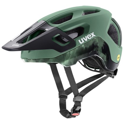 uvex uvex react MIPS moss green-bl