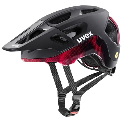 uvex uvex react MIPS black-ruby red
