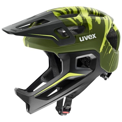 Uvex react jr. fullface 