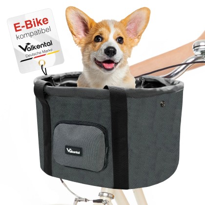 Valkental Hundekorb - Medium (ohne Fenst