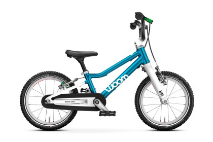 woom GO 2 14 metallic blue