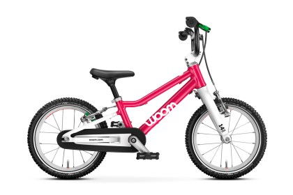 woom GO 2 14 hot pink