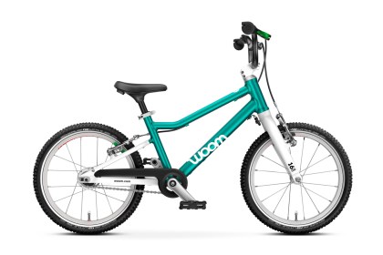 woom GO 3 16 metallic turquoise