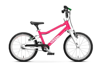 woom GO 3 16 hot pink