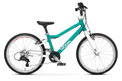 woom GO 4 20 metallic turquoise