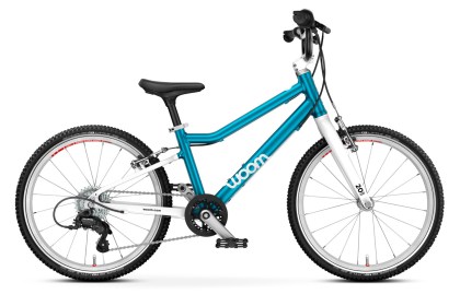 woom GO 4 20 metallic blue