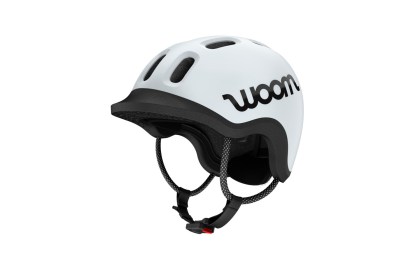 woom READY Kids Helm M pale grey
