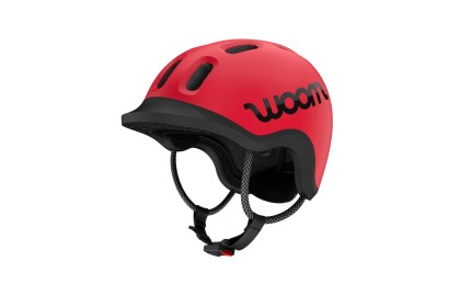woom READY Kids Helm M woom red