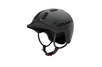 woom READY Kids Helm M charcoal met