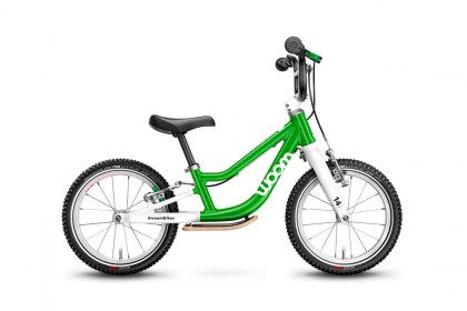 woom 1 PLUS 14'' green