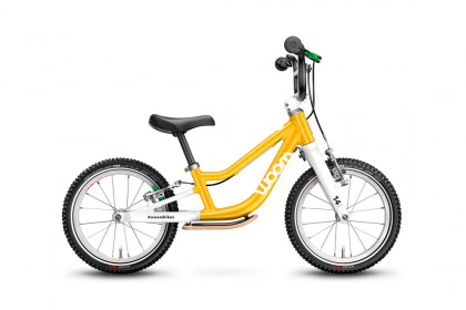woom 1 PLUS 14'' sunny yellow