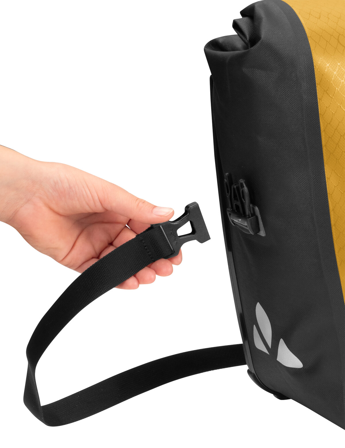 VAUDE Aqua Front (rec) - burnt yello
