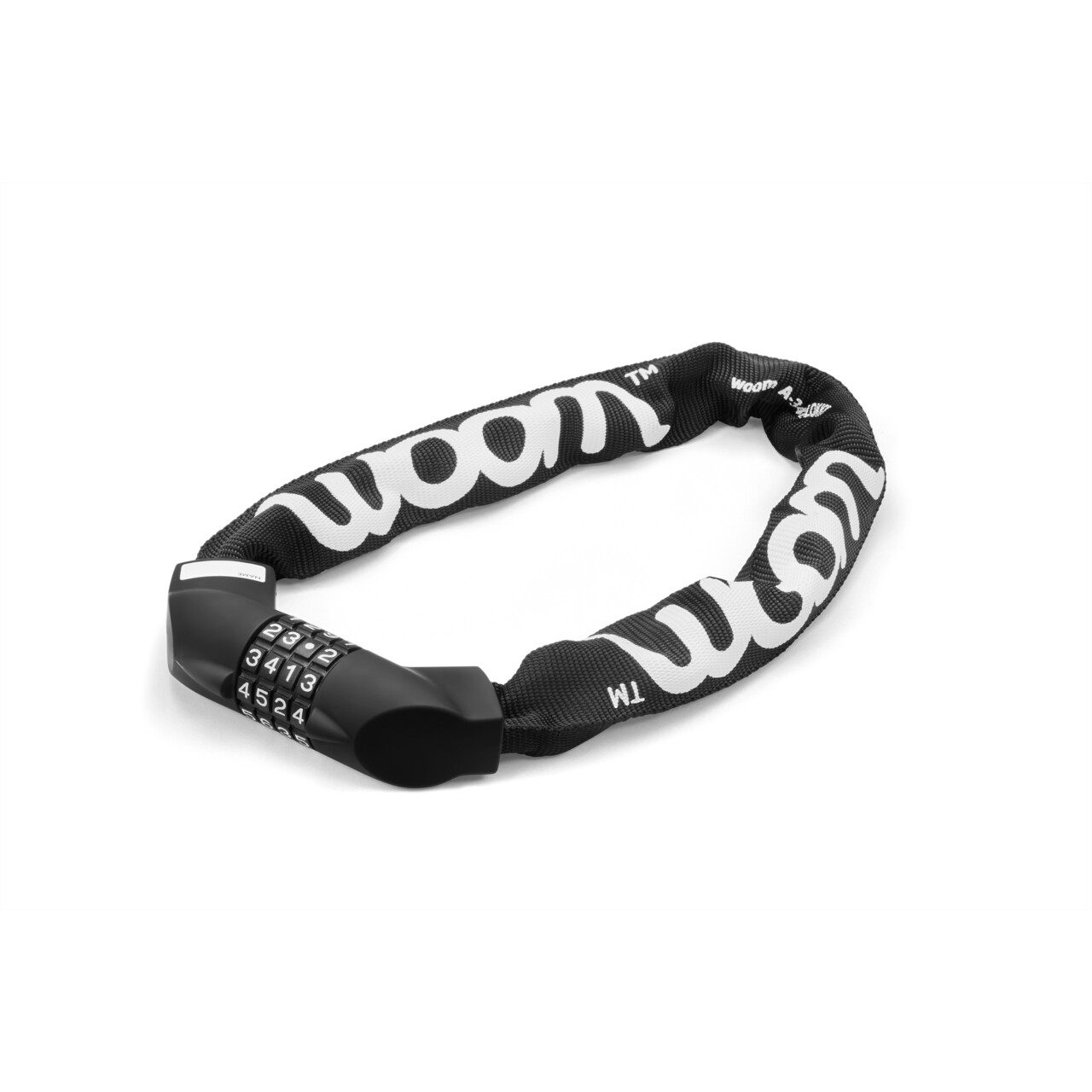 woom Fahrradschloss  black