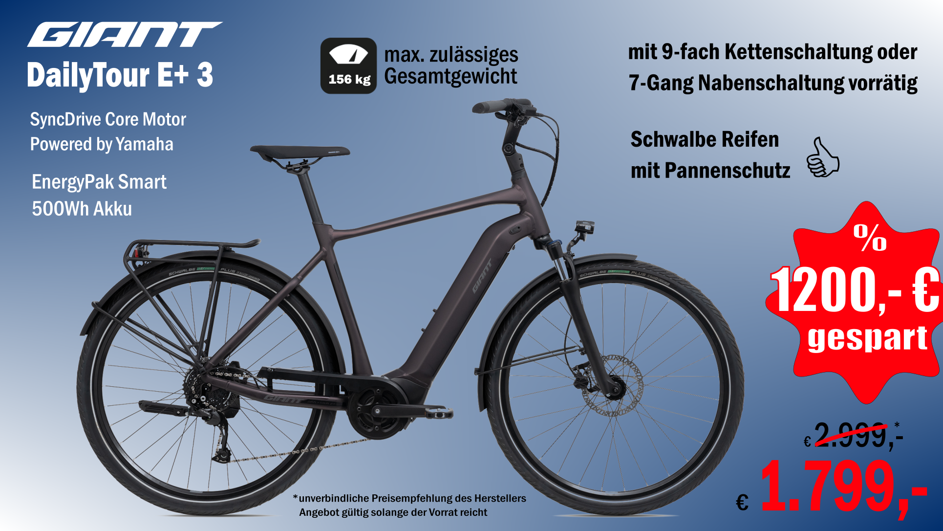 Giant DailyTour Angebot