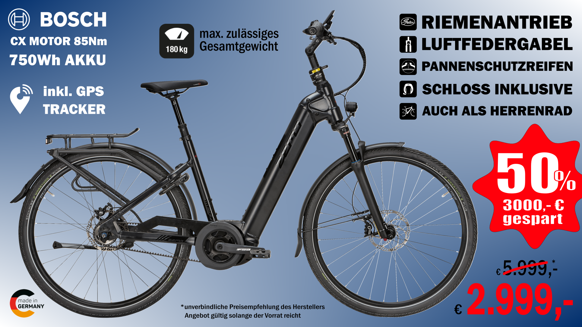 E-Bike Angebot